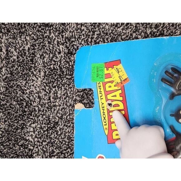 DAFFY DUCK (Warner Brothers) bendy #A90 - Picture 3 of 9